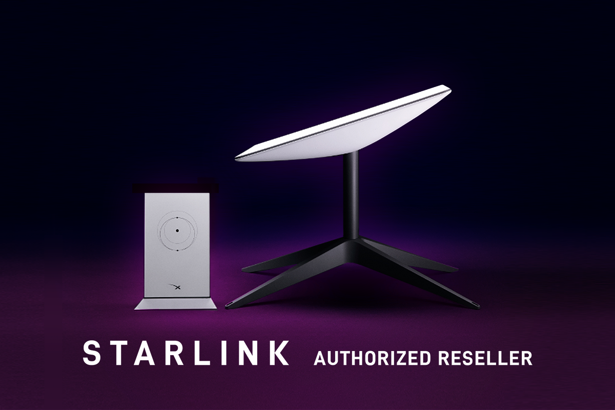 IRIS one is Authorized Reseller van Starlink